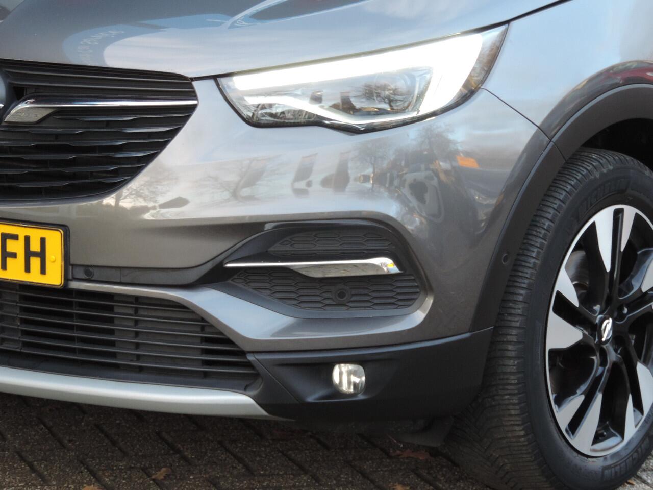 Opel Grandland X 1.2 Turbo Ultimate - Memory | Elektr. klep | Stoelverw. v+a | Stoelkoeling | Carplay |