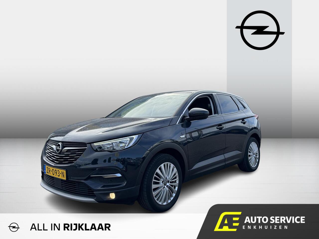 Opel Grandland X 1.2 Turbo Innovation LMV 18" | Keyless | Clima | Carplay | LED | PDC | Incl. BOVAG garantie en rijklaar !