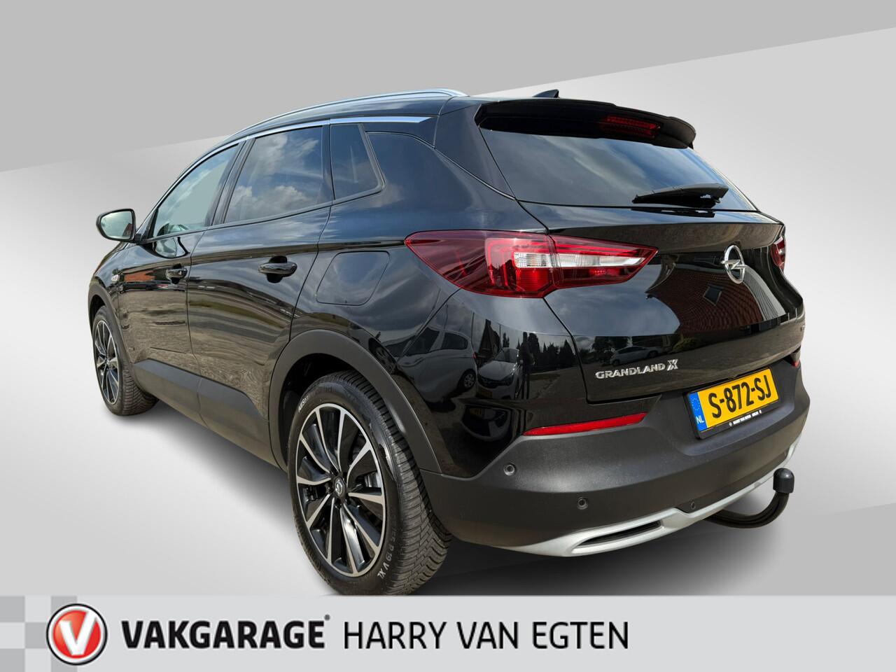 Opel Grandland X 1.6 Turbo Hybrid4 300pk Ultimate | Leder | Navi | Camera 360 | Trekhaak | El klep | 19'' |