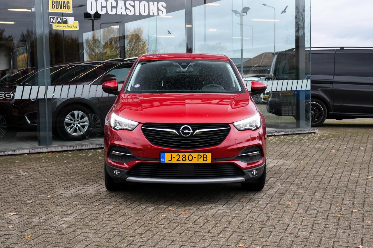 Opel Grandland X 1.2 Turbo Innovation 1 EIGENAAR/ APPLE CARPLAY