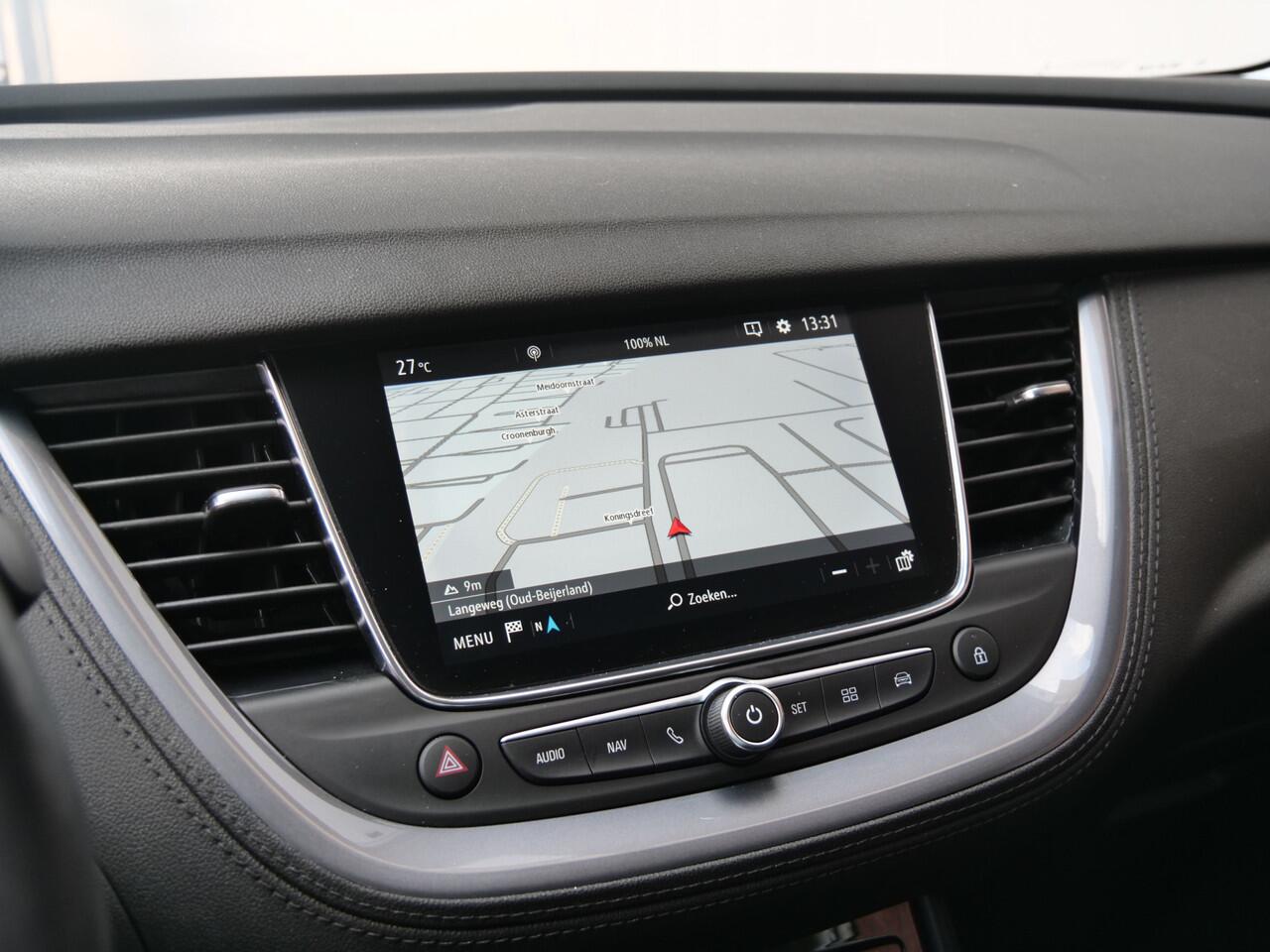 Opel Grandland X 1.2 130pk Turbo Innovation Leder / Stoelkoeling / Winterpakket / Navigatie / Camera