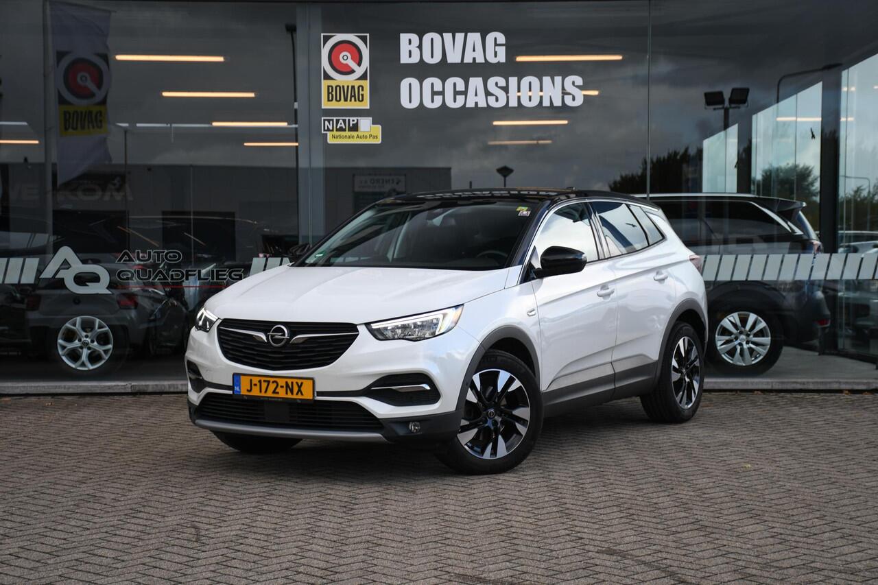 Opel Grandland X Innovation 1.2 Turbo 130pk ADAPT. CC/ 18''LM/ CAM.