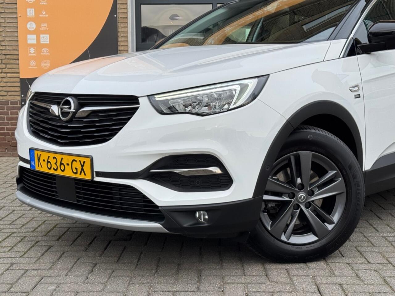 Opel Grandland X 1.2 TURBO 2020 EDITION 2-TONE/NL-AUTO/1E EIG./50.000 KM!