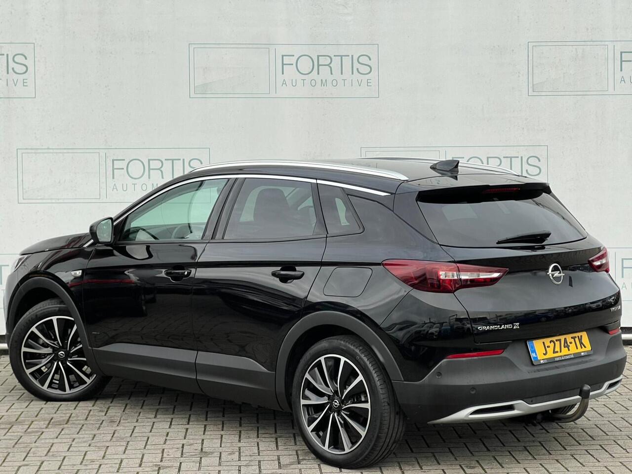 Opel Grandland X 1.6 Turbo Hybrid4 Ultimate NL-AUTO | TREKHAAK | LEDER