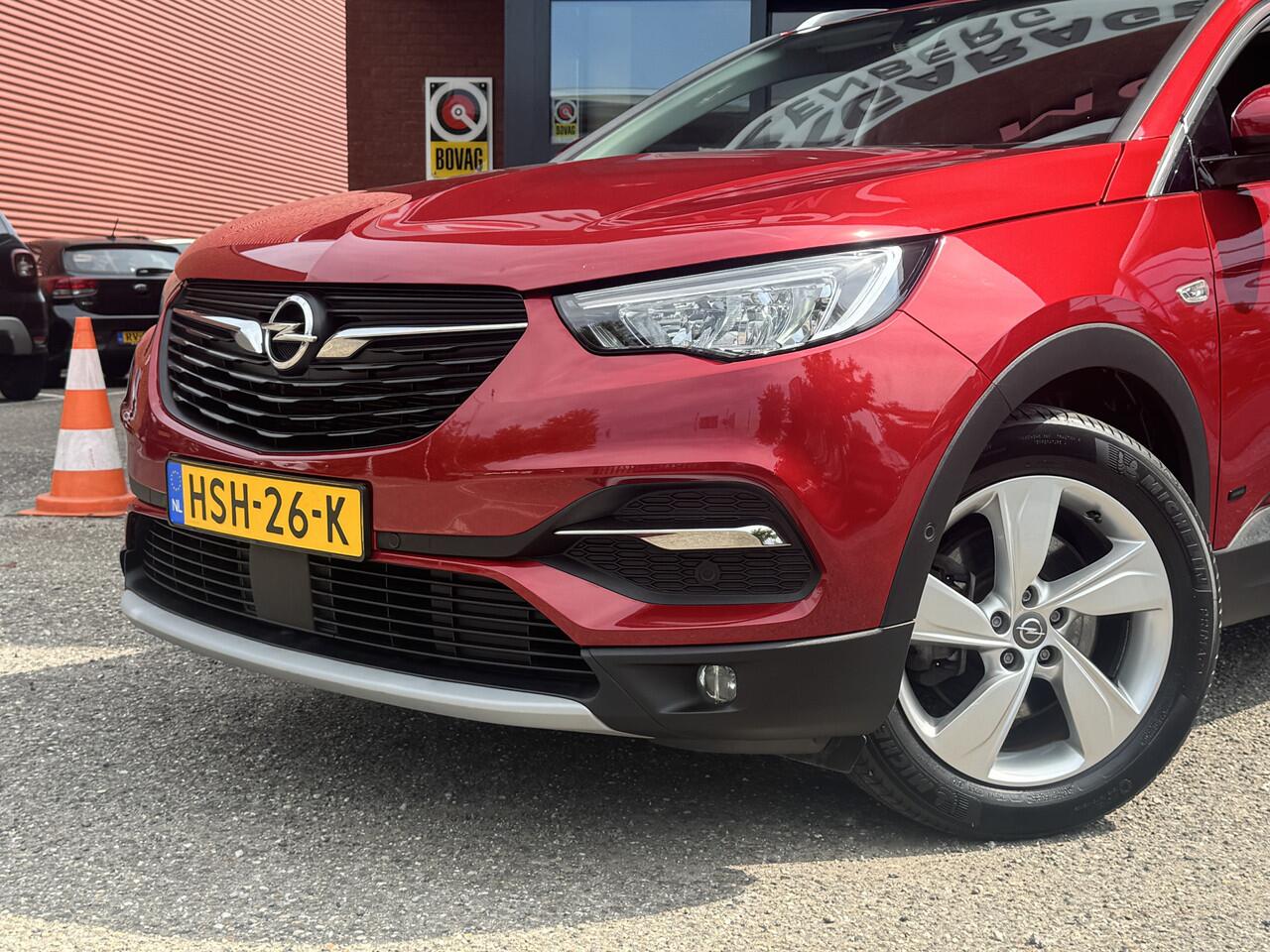 Opel Grandland X 1.6 Turbo Hybrid Business Elegance PHEV // FULL LED // KEYLESS // NAVI+CARPLAY // CAMERA+SENSOREN // ELEK. ACHTERKLEP // STOELVERWARMING //