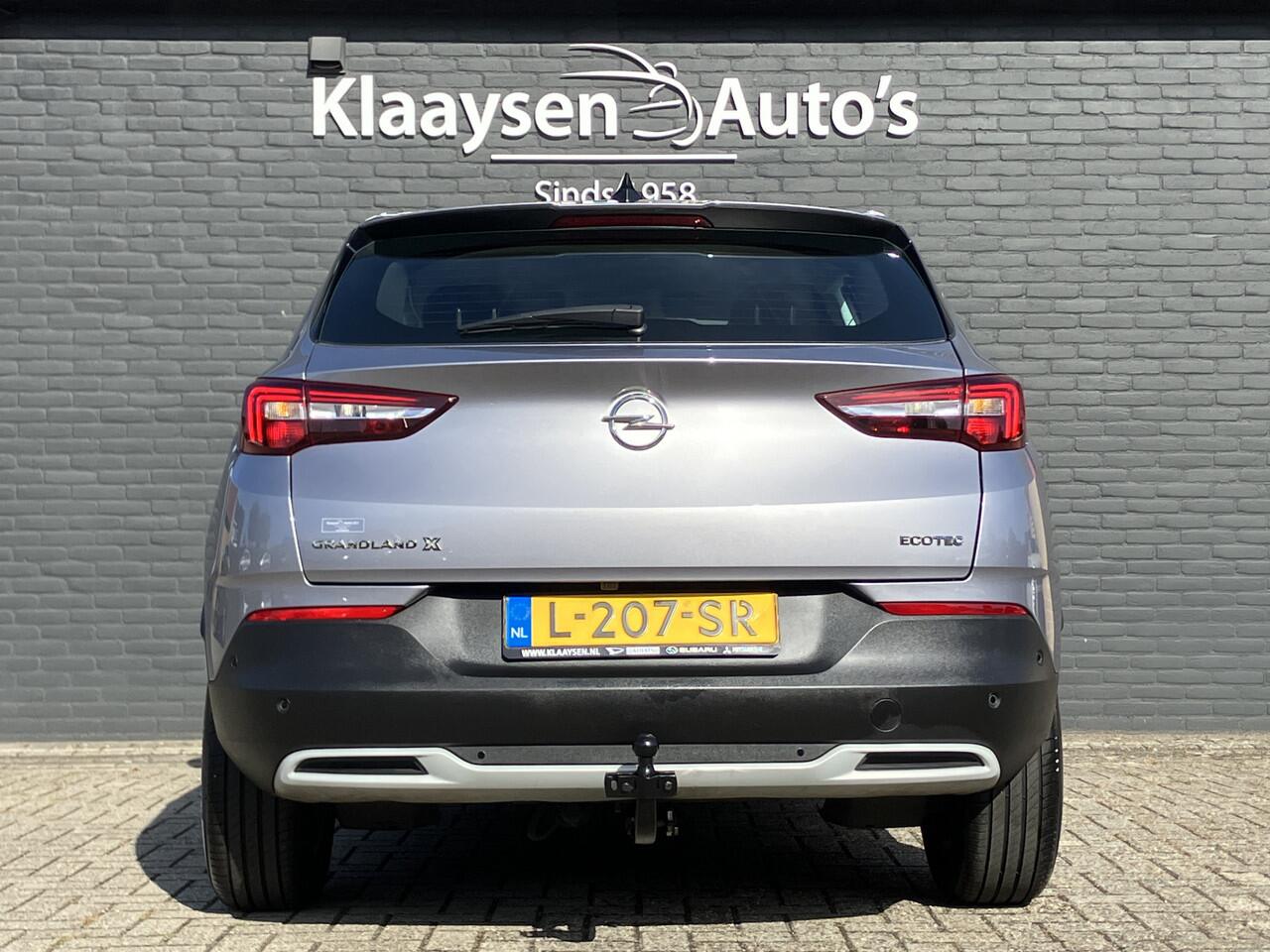 Opel Grandland X 1.2 Turbo Business Elegance 130 pk | 1e eigenaar | dealer onderh. | navigatie | trekhaak | camera | BTW auto
