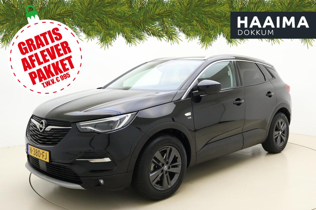 Opel Grandland X 1.2 Turbo 120 Jaar Edition | Apple Carplay/Android Auto | Cruise Control | Lichtmetalen velgen 17'' | Bluetooth |