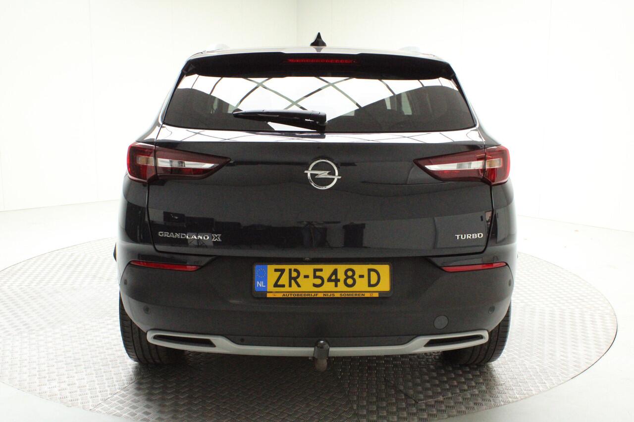 Opel Grandland X 1.2 Turbo Innovation | trekhaak | navi | climate | elektr. achterklep | pdc v/a+camera | carplay | dode hoek | keyless | cruise | bluetooth
