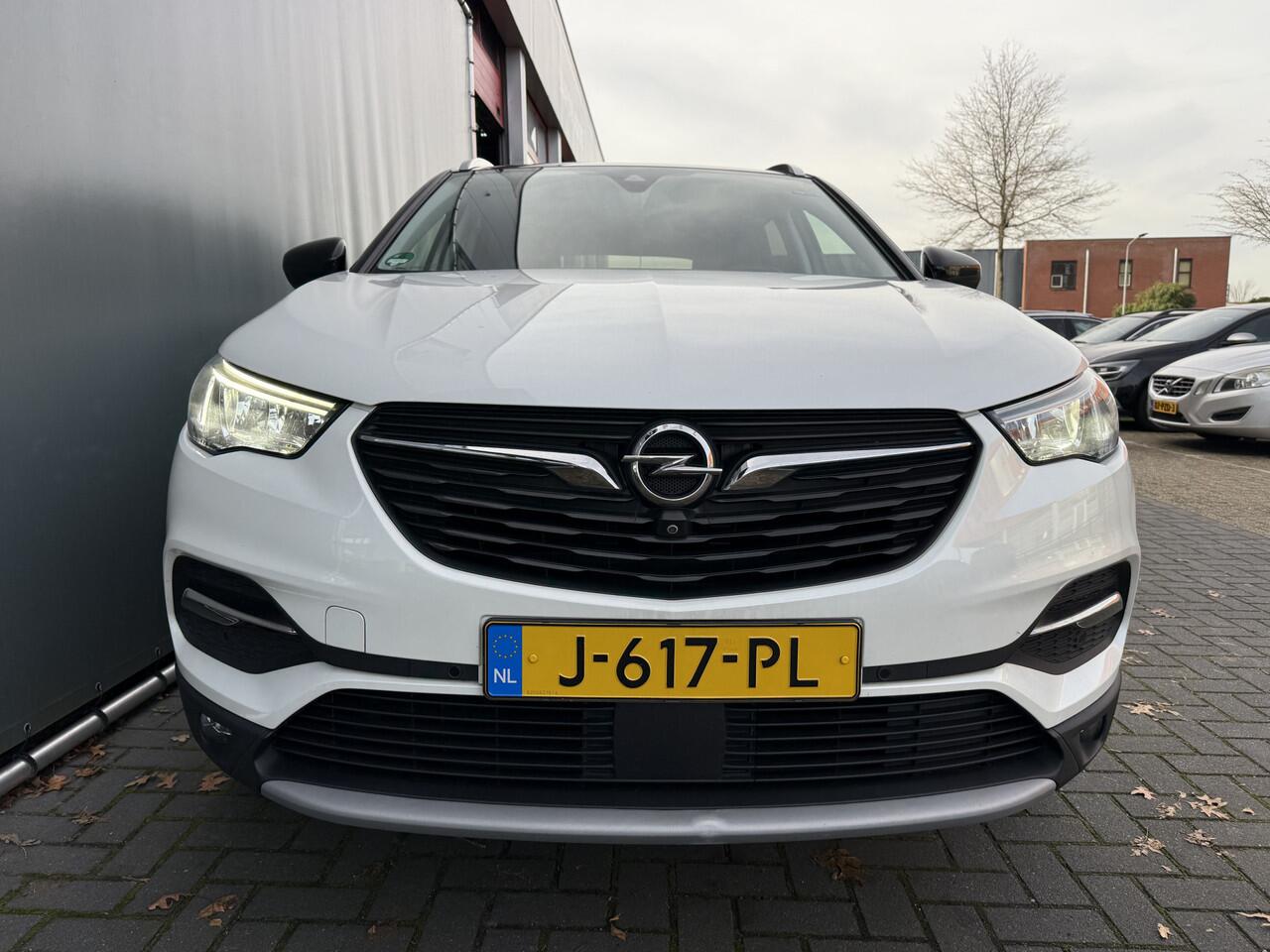 Opel Grandland X BWJ 2020 1.2 Turbo 131 PK Innovation AUTOMAAT | NAVI | CLIMA | CRUISE | CAMERA | HALF LEDER | APPLE CARPLAY | ANDROID AUTO | LMV | PDC