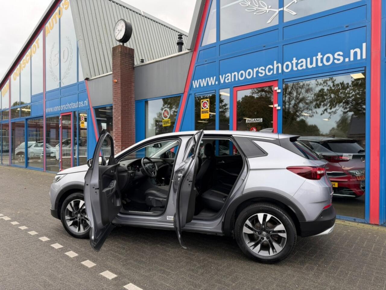 Opel Grandland X 1.2 130pk Navi Carplay Camera Led Airco(ECC) bj2020