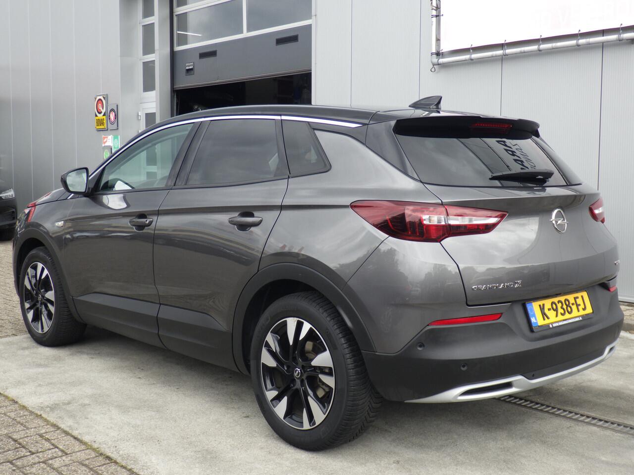 Opel Grandland X 1.2 AUT Turbo Innovation, Camera, Cruise, Navi!