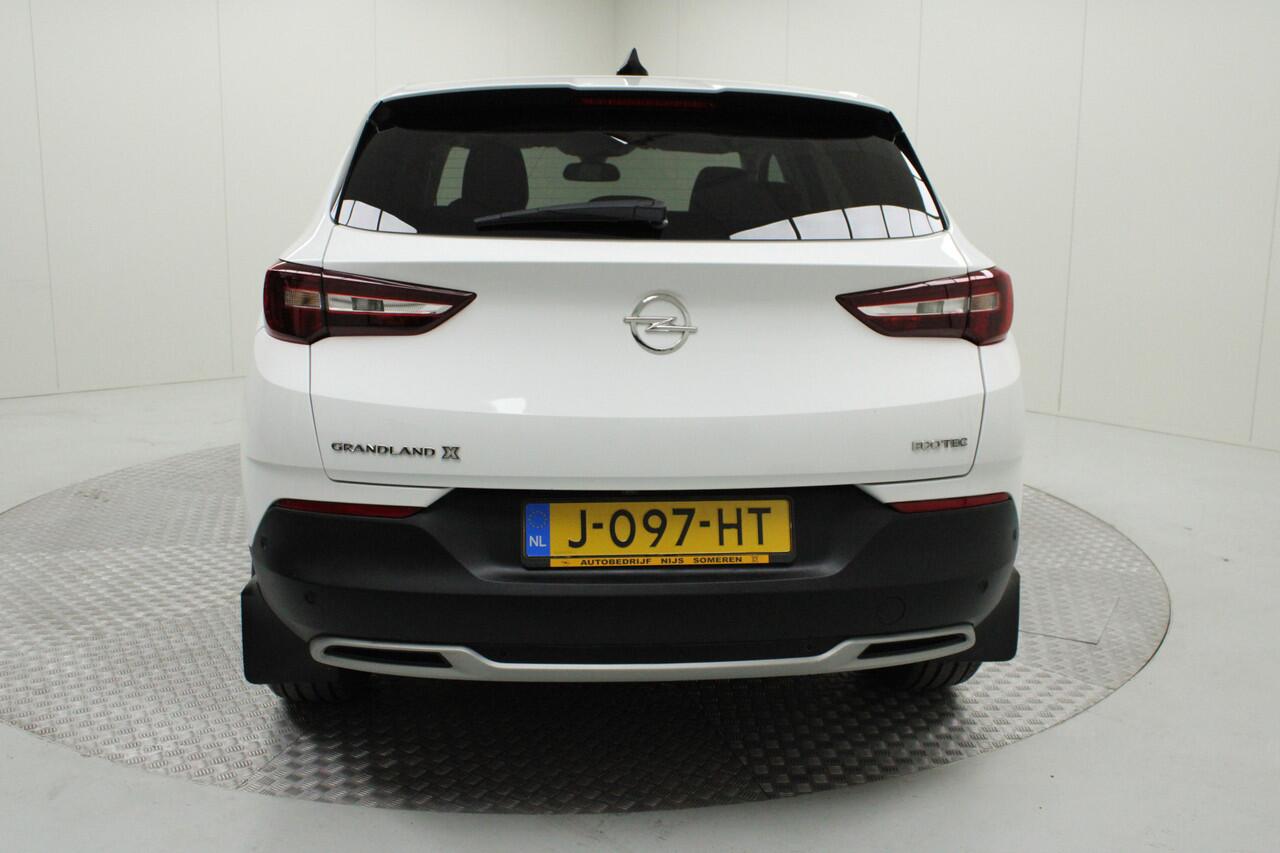 Opel Grandland X 1.2 Turbo Innovation | climate control | pdc v/a + camera | elektr. achterklep | navi fullmap | carplay | panoramadak | dodehoek | keyless