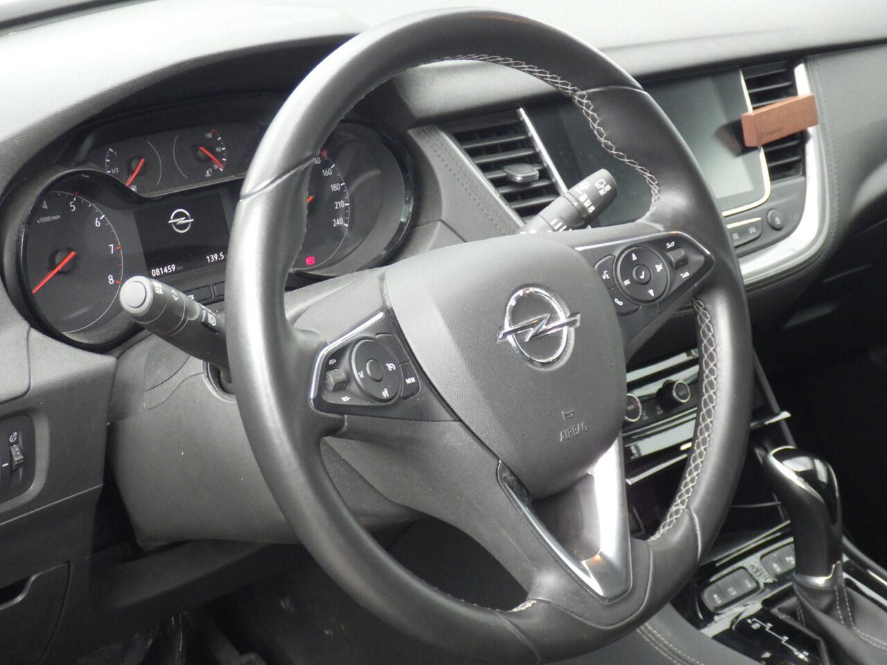 Opel Grandland X 1.2 AUT Turbo Innovation, Camera, Cruise, Navi!