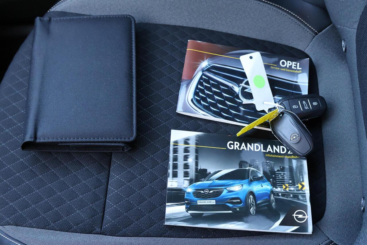 Opel Grandland X 1.2 Turbo Innovation 1e Eigenaar | Volledig Onderh | BTW | NL-Auto | Camera | Navi | Carplay | Elek Klep | Climate | Cruise | DAB | Full Led | Keyless | Bots | PDC |