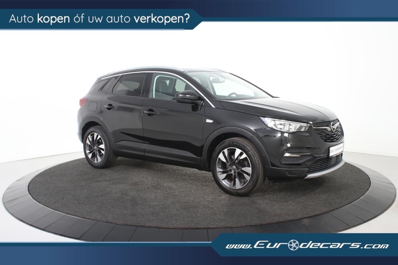 Opel Grandland X Turbo Innovation *1ste Eigenaar*Leer*Navigatie*Trekhaak*