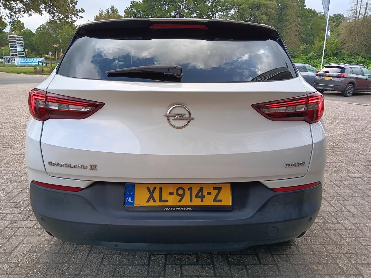 Opel Grandland X 1.2 Turbo Online Edition|Automaat|PANO|Lane assist|NW distributie|