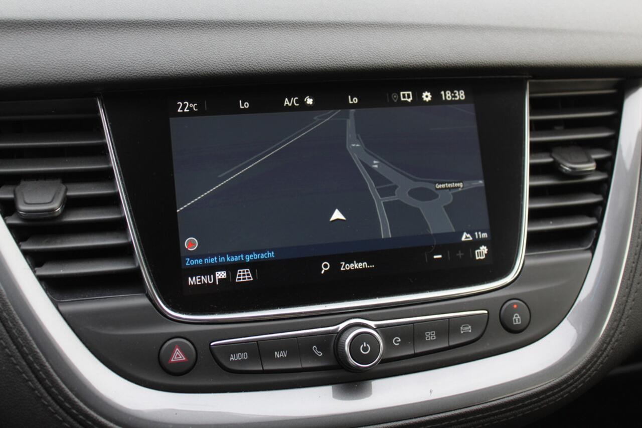 Opel Grandland X 1.6 Turbo Hybrid Business Elegance / 360Camera / CarPlay / Navigatie / Keyless / 19'' / Stoel+Stuurverwarming / Dodehoek / DAB / Cruise Control