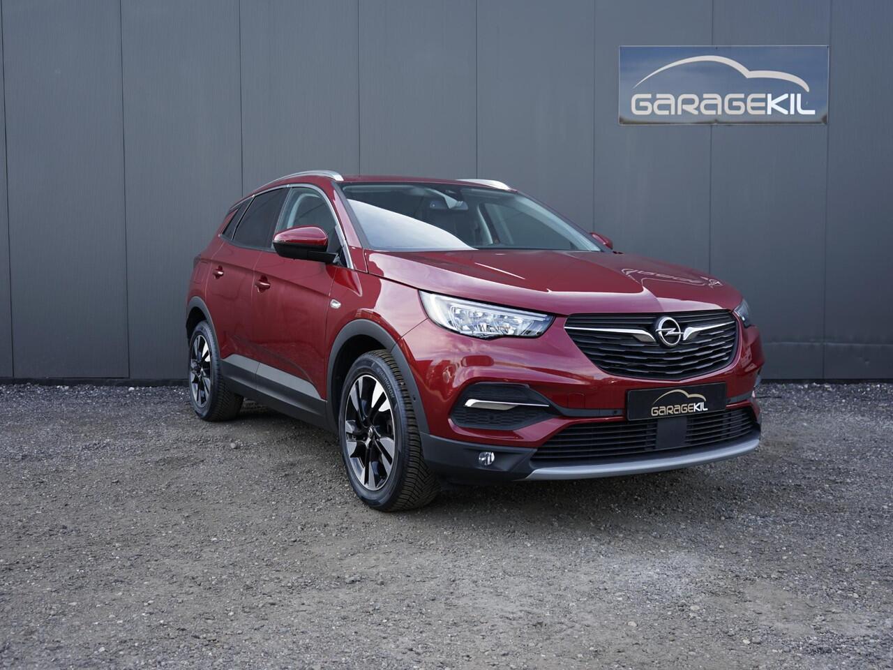 Opel Grandland X 1.2 Turbo Innovation 1e eig / Orig. NL / Navi / Camera / Bluetooth / Half-leder / LED /