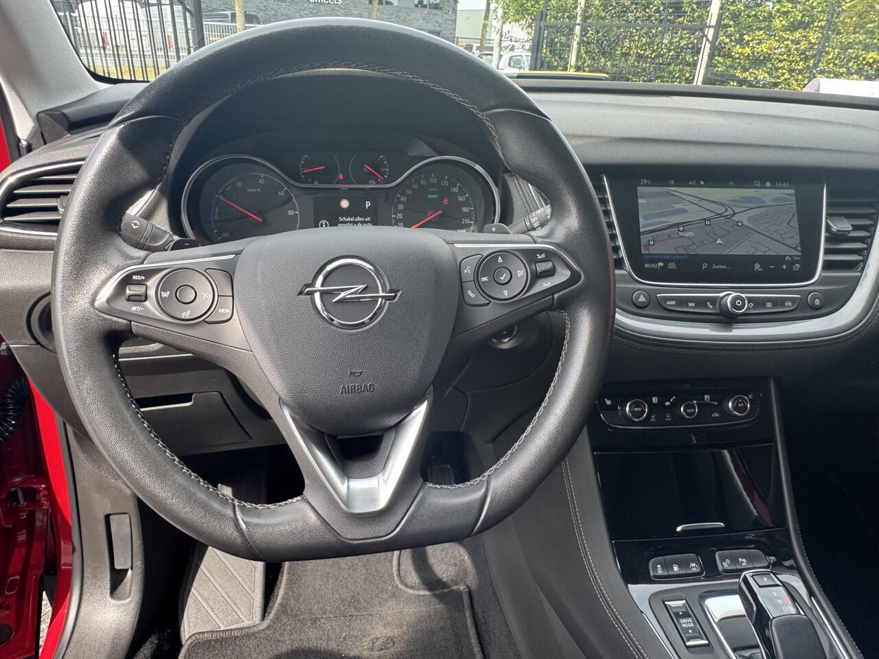 Opel Grandland X 1.6 Turbo Hybrid Business Elegance PHEV // FULL LED // KEYLESS // NAVI+CARPLAY // CAMERA+SENSOREN // ELEK. ACHTERKLEP // STOELVERWARMING //