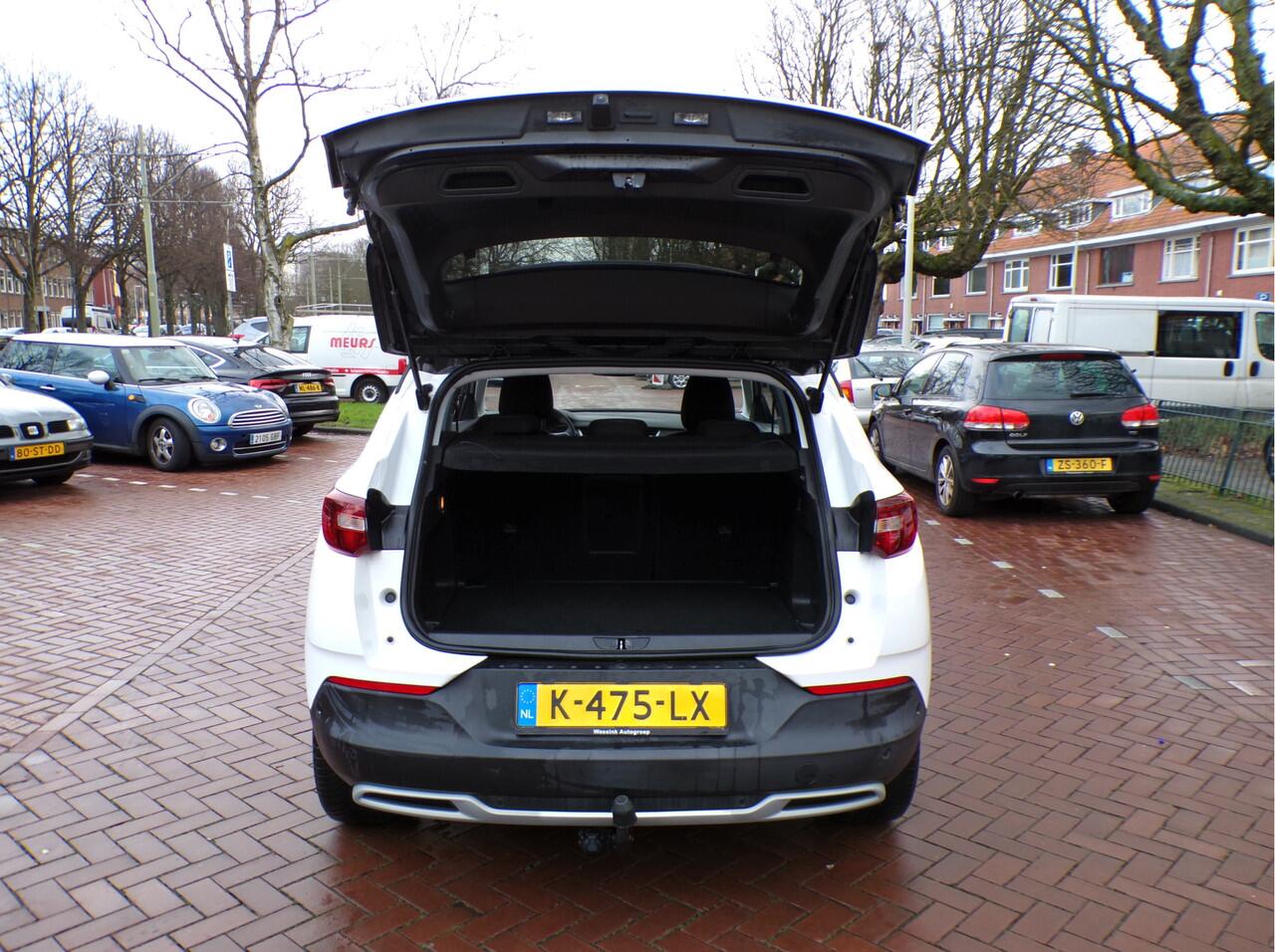 Opel Grandland X 1.2 Turbo Edition 2020 1e EIGENAAR GEHEEL DEALER ONDERHOUDEN....