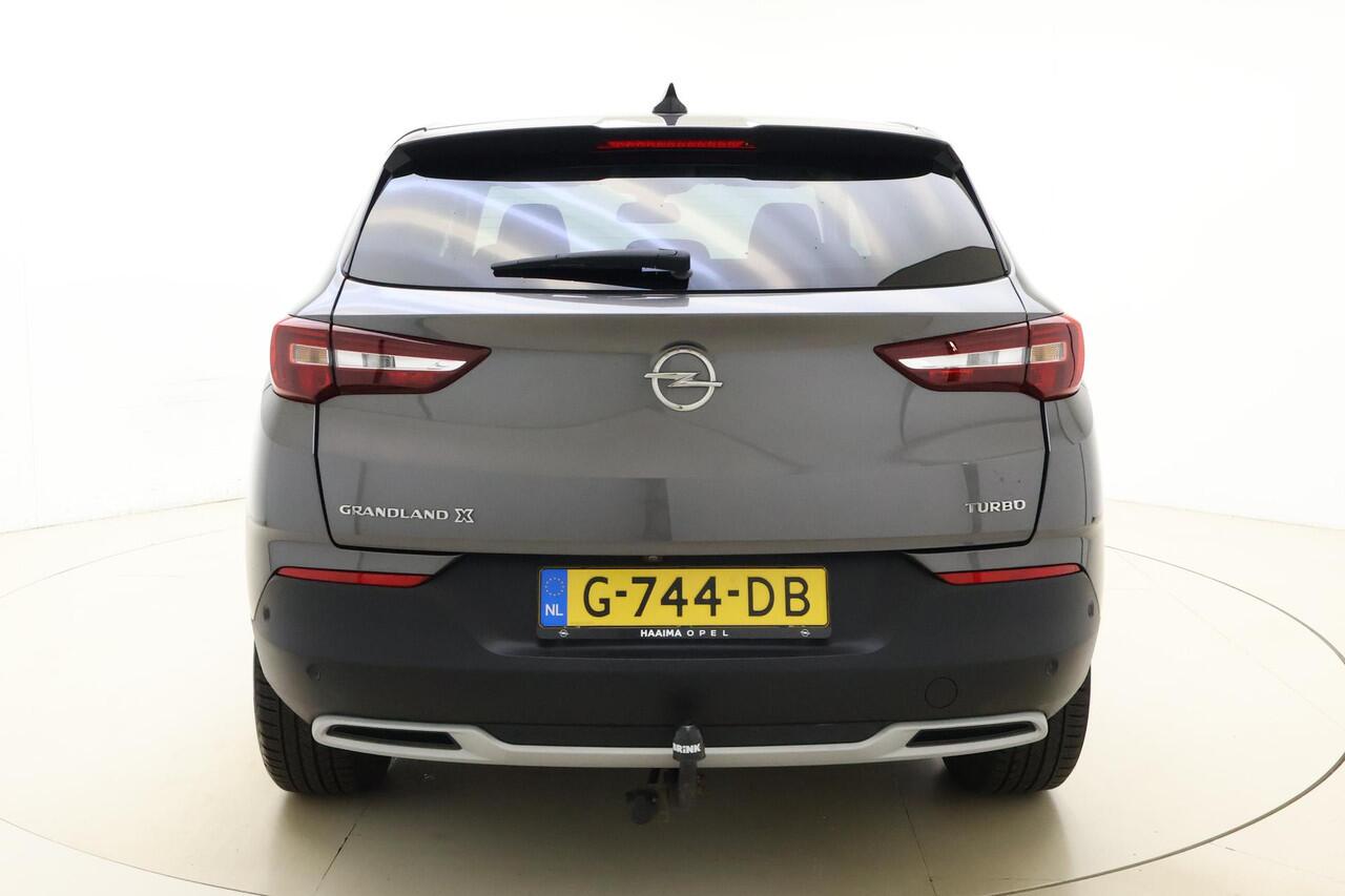 Opel Grandland X 1.2 Turbo Innovation 130 PK | Navigatie | Trekhaak | Climate control | Comfort stoelen | Extra getint glas | Stoel & Stuurverwarming | Camera
