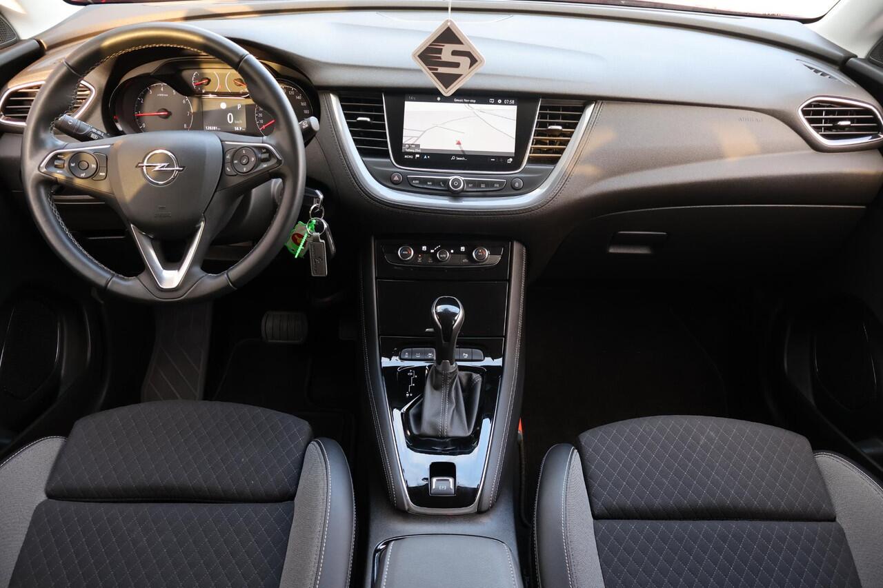 Opel Grandland X 1.2 Business Edition 2e Eigenaar | NL-Auto | Volledig Onderh. | BTW | Camera | Carplay | Navi | Climate | Business+ | Bots Systeem | Opel Eye Pack | Full Led