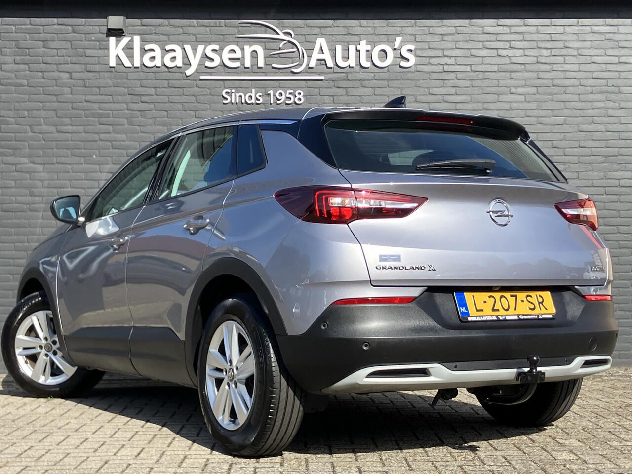 Opel Grandland X 1.2 Turbo Business Elegance 130 pk | 1e eigenaar | dealer onderh. | navigatie | trekhaak | camera | BTW auto