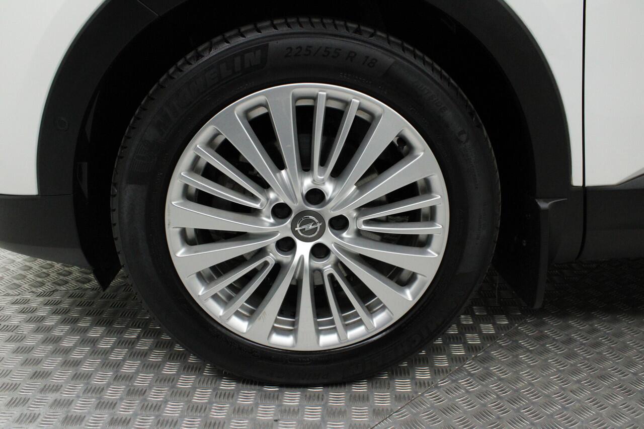 Opel Grandland X 1.2 Turbo Innovation | climate control | pdc v/a + camera | elektr. achterklep | navi fullmap | carplay | panoramadak | dodehoek | keyless