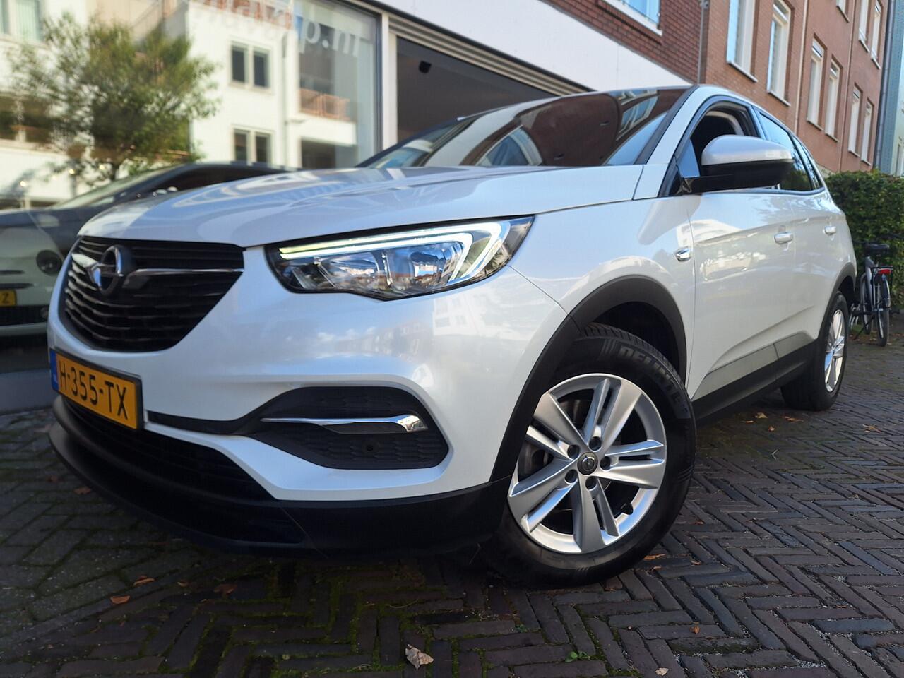 Opel Grandland X 1.2 Turbo Edition /43.000 Km/Navi/Clima/Apple/Android/1e Eig/Garantie