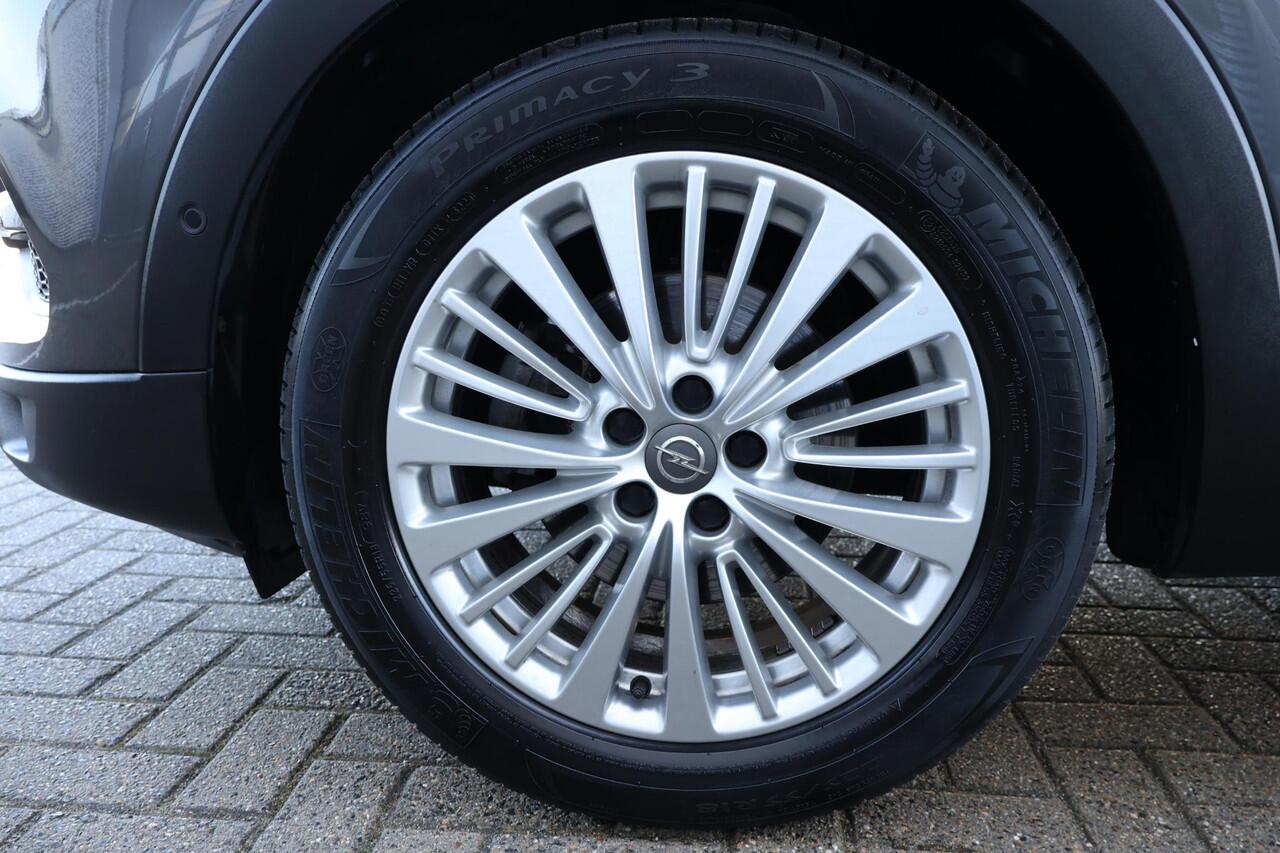 Opel Grandland X 1.2 Turbo Innovation 1e Eigenaar | Volledig Onderh | BTW | NL-Auto | Camera | Navi | Carplay | Elek Klep | Climate | Cruise | DAB | Full Led | Keyless | Bots | PDC |