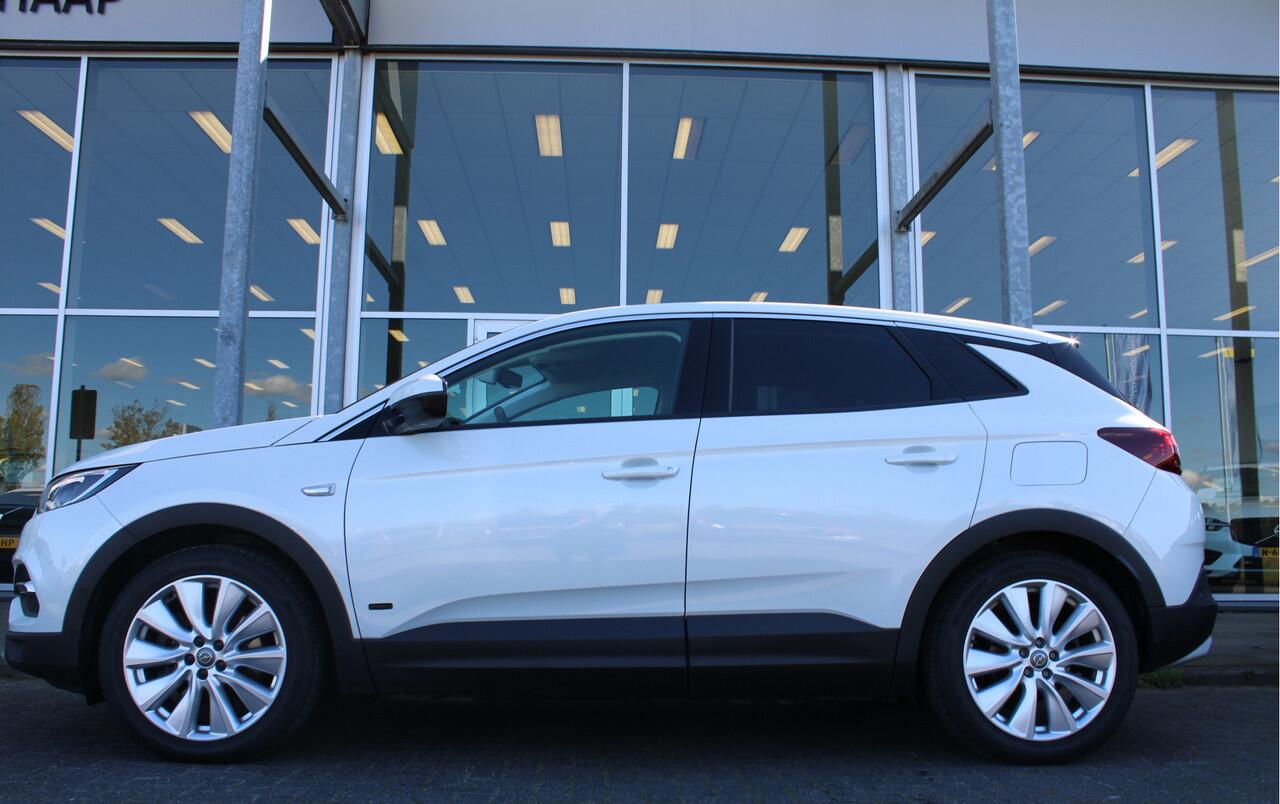 Opel Grandland X 301PK 1.6 Turbo Hybrid4 Business Executive | Camera | Dodehoekdetectie | AppleCarplay | Keyless | 19" LMV