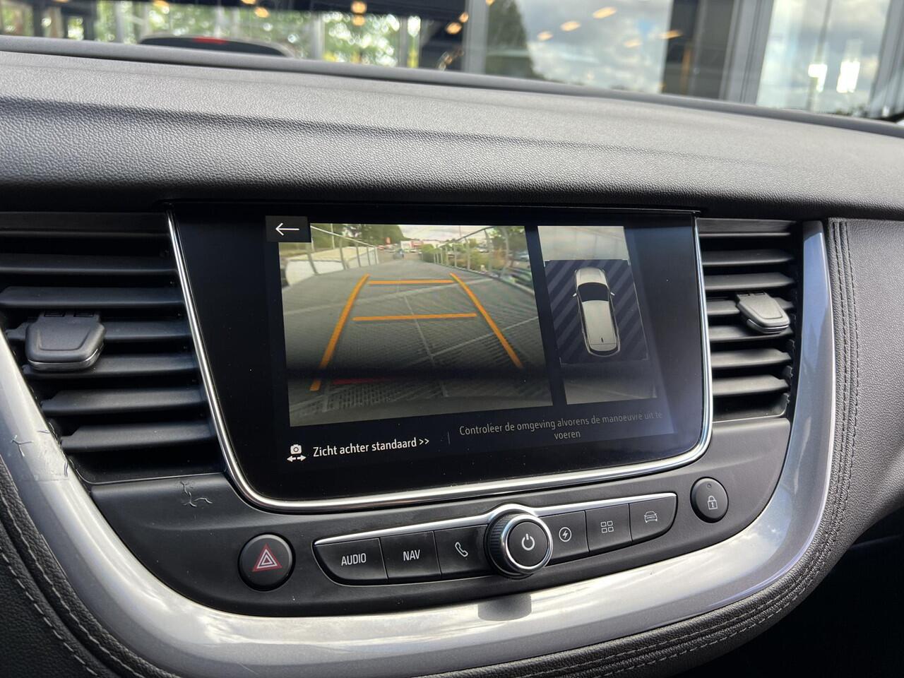 Opel Grandland X 1.6 Turbo Hybrid4 Ultimate PHEV | Leder | Elektrische achterklep | Carplay & navigatie