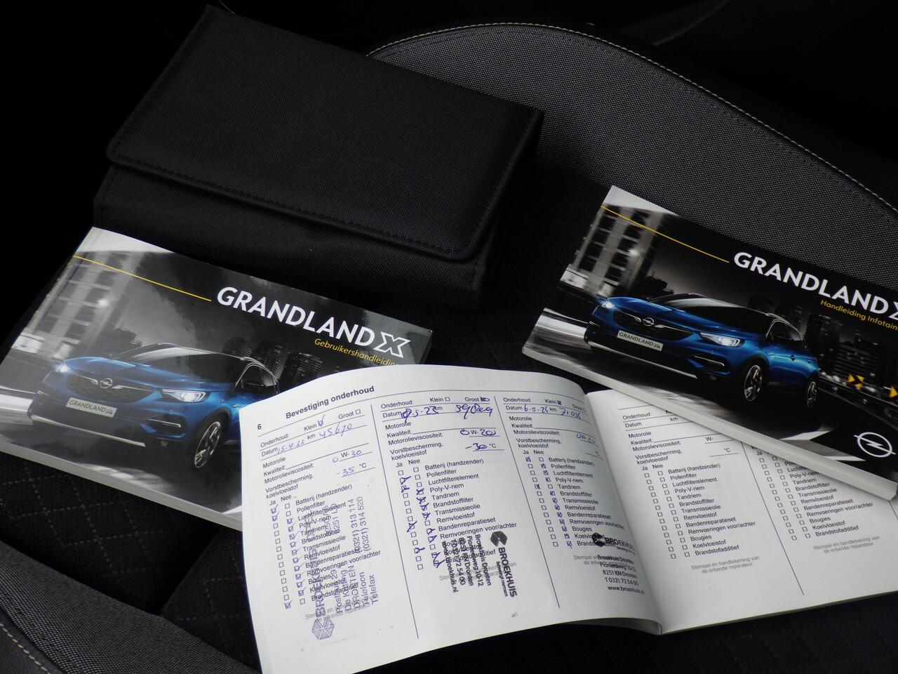 Opel Grandland X 1.2 AUT Turbo Innovation, Camera, Cruise, Navi!