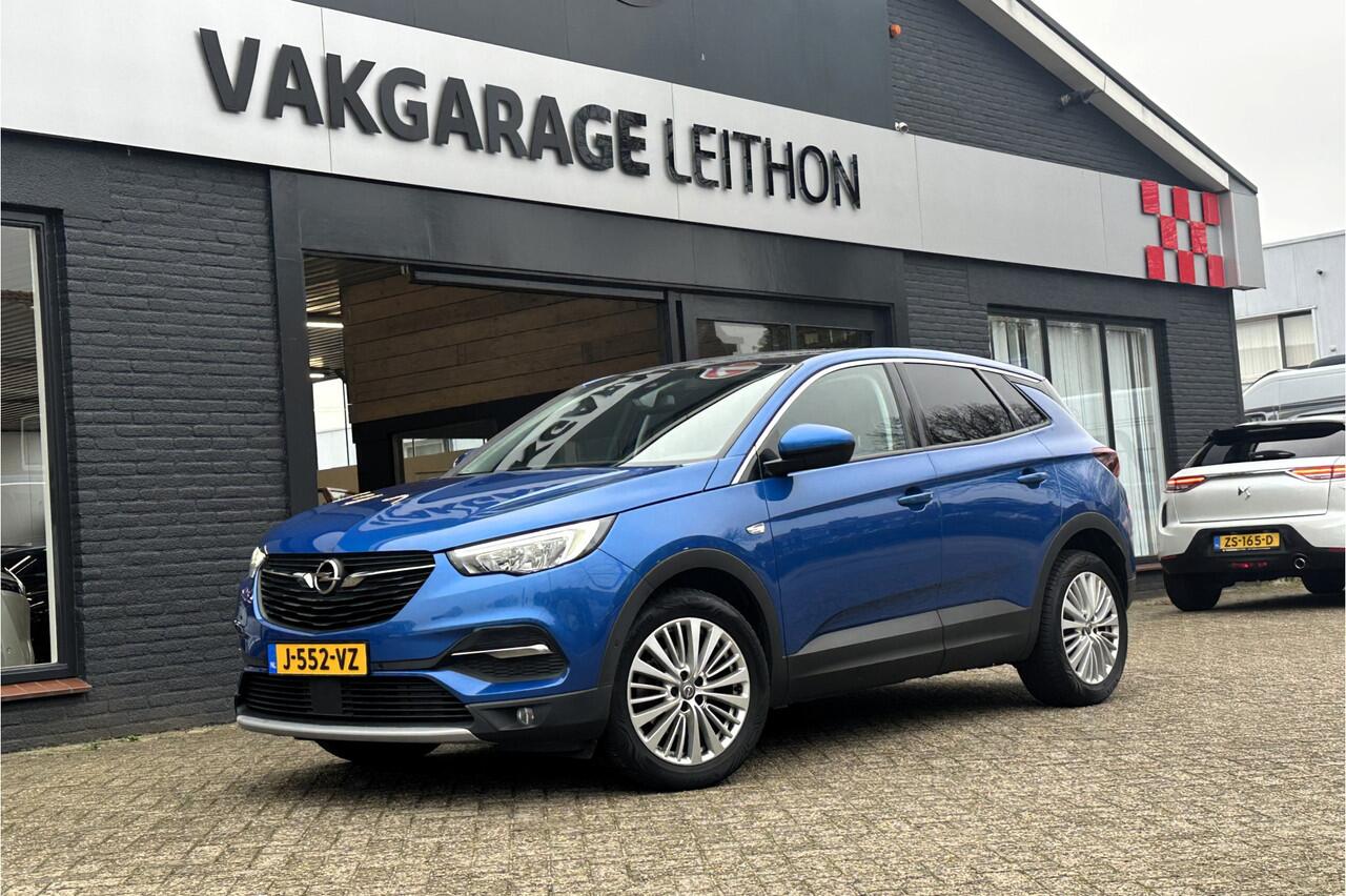 Opel Grandland X 1.2 Turbo Innovation | Panoramadak