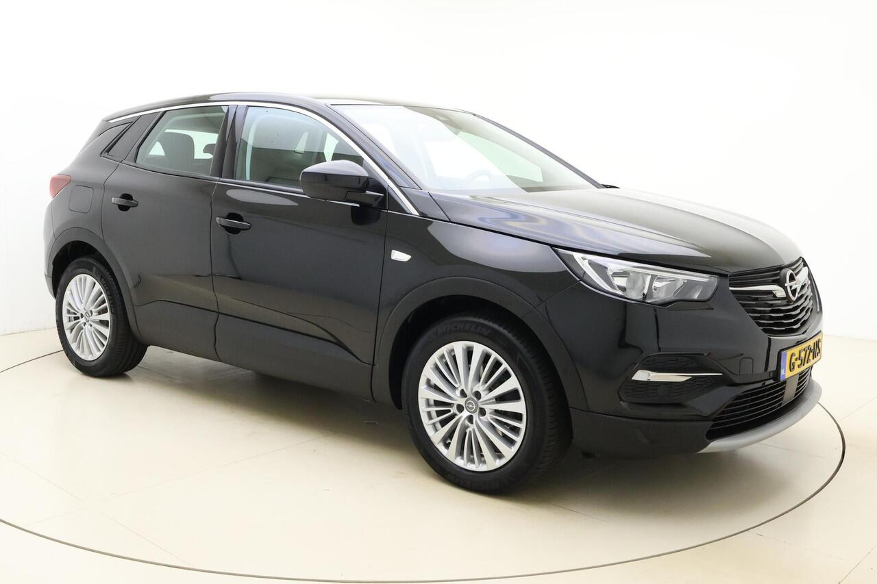 Opel Grandland X 1.6 Turbo 180pk Innovation Automaat | Navigatie | Camera | Lichtmetalen velgen | Stoel & Stuurverwarming | Cruise control