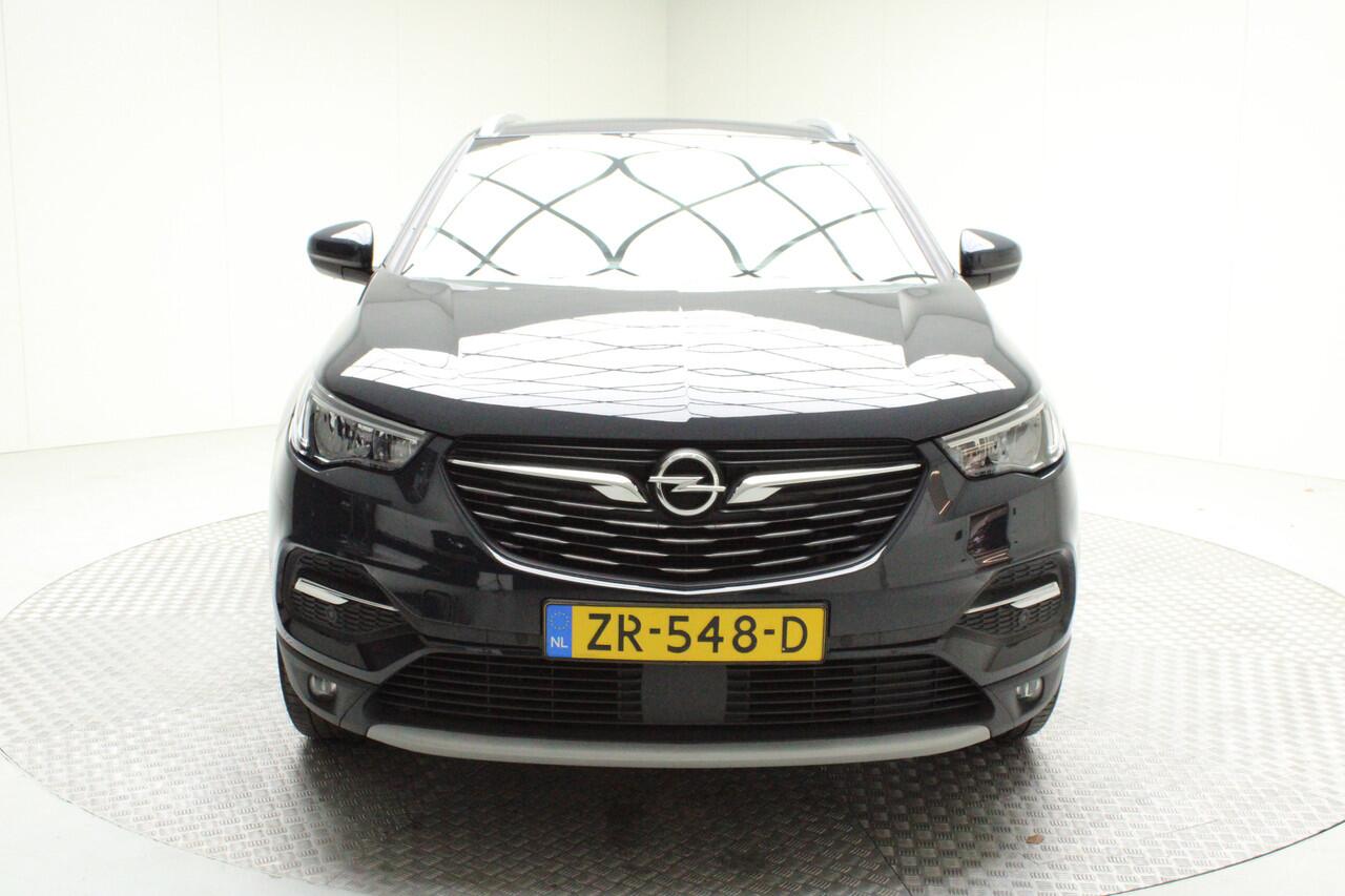 Opel Grandland X 1.2 Turbo Innovation | trekhaak | navi | climate | elektr. achterklep | pdc v/a+camera | carplay | dode hoek | keyless | cruise | bluetooth