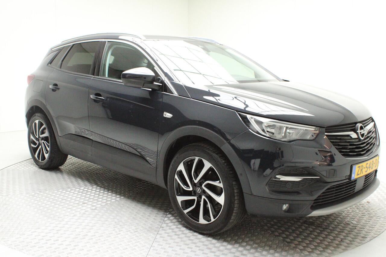 Opel Grandland X 1.2 Turbo Innovation | trekhaak | navi | climate | elektr. achterklep | pdc v/a+camera | carplay | dode hoek | keyless | cruise | bluetooth