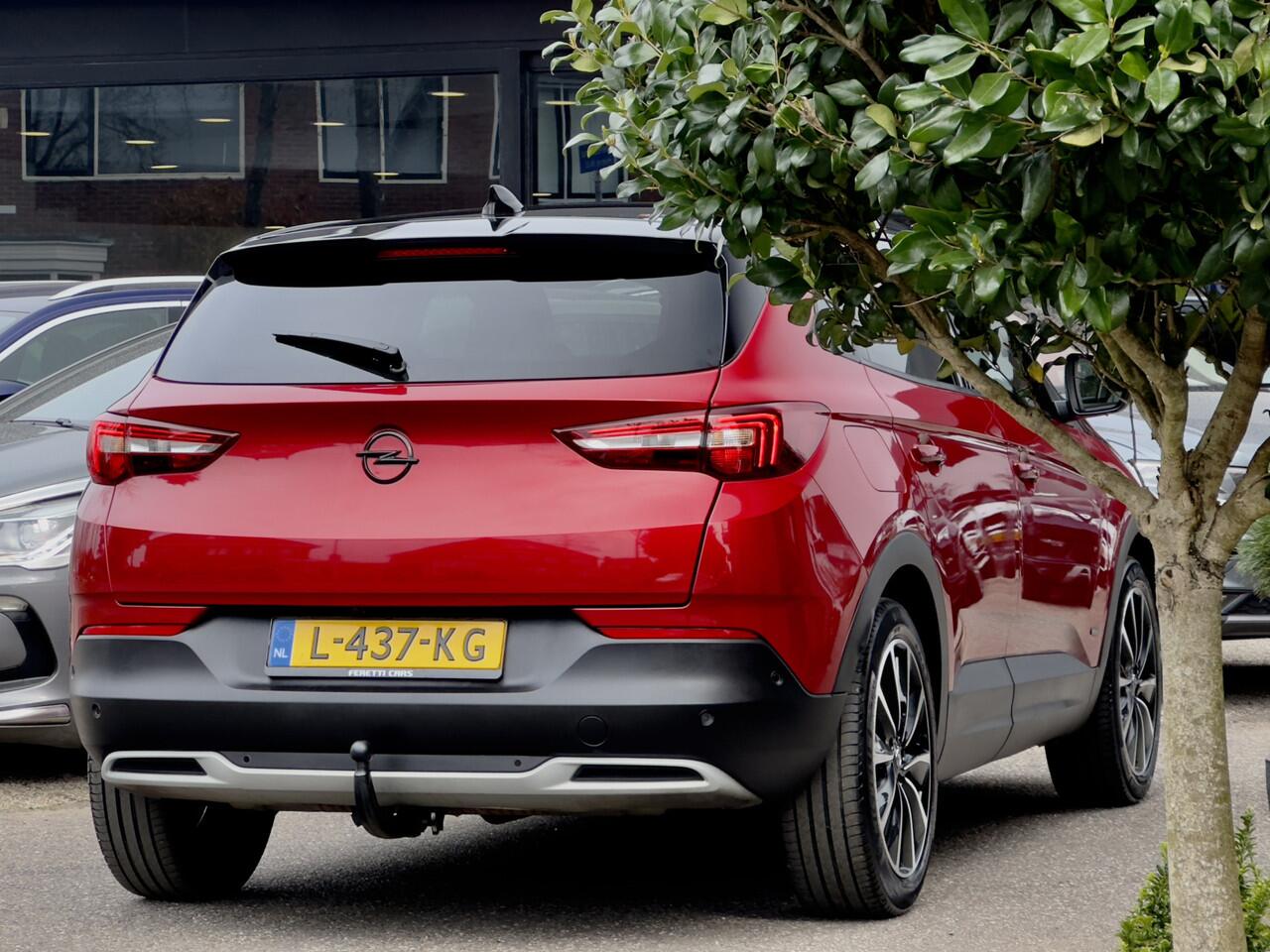 Opel Grandland X 1.6 TURBO AUT8 HYBRID4 TWO-TONE ULTIMATE 72D.KM 200PK. LEDER NAVI CAMERA APPLE-CARPLAY LED 19 INCH-LMV PDC