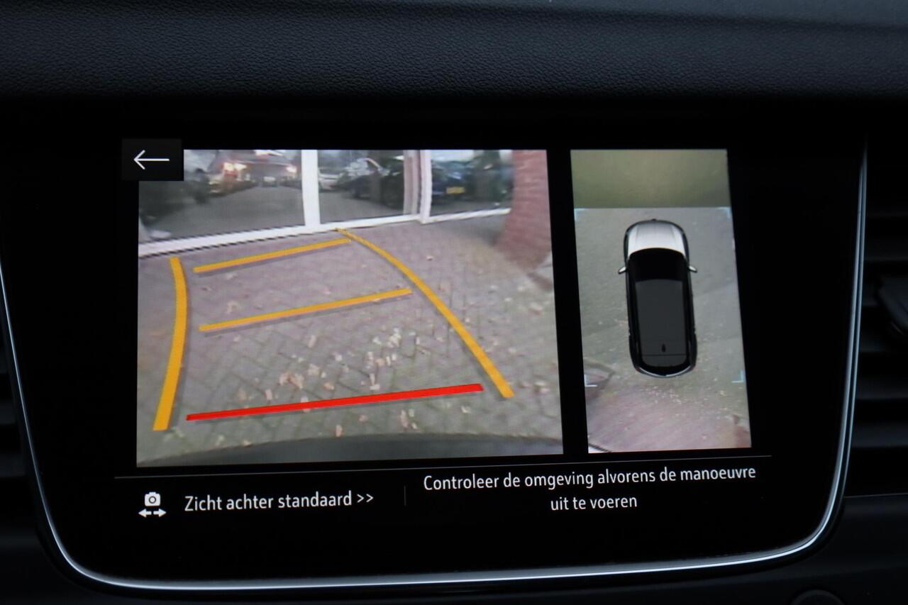 Opel Grandland X 1.2 Turbo LEER+MEMORY STOELKOELING/VERWARMING 360-CAMERA DAB CARPLAY STUURVERWARMING NAVI 2xPDC DUO-TONE 18"LMV