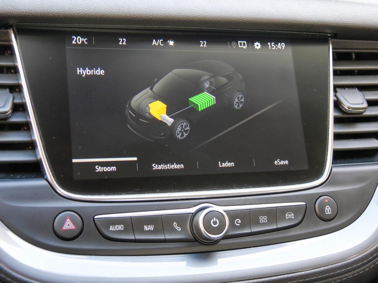 Opel Grandland X 1.6 Turbo Hybrid Elegance | NAVIGATIE | CRUISE CONTROL |