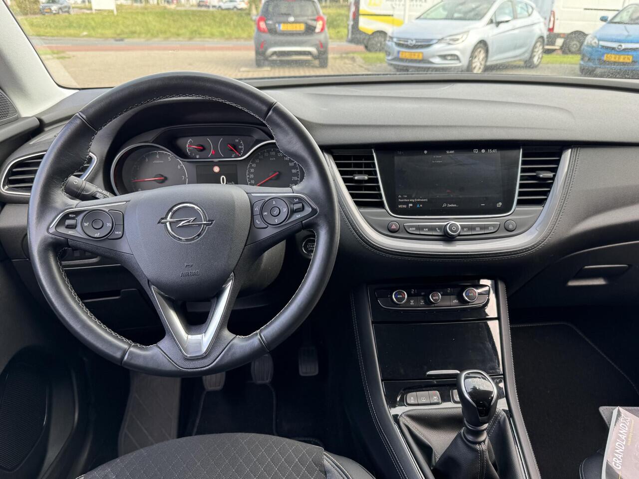 Opel Grandland X 1.2 Turbo Innovation LMV 18" | Keyless | Clima | Carplay | LED | PDC | Incl. BOVAG garantie en rijklaar !