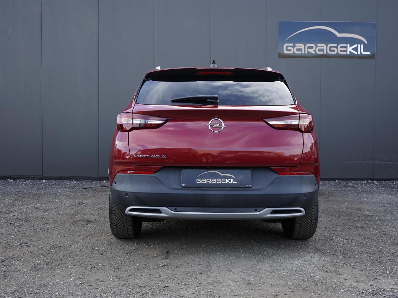 Opel Grandland X 1.2 Turbo Innovation 1e eig / Orig. NL / Navi / Camera / Bluetooth / Half-leder / LED /