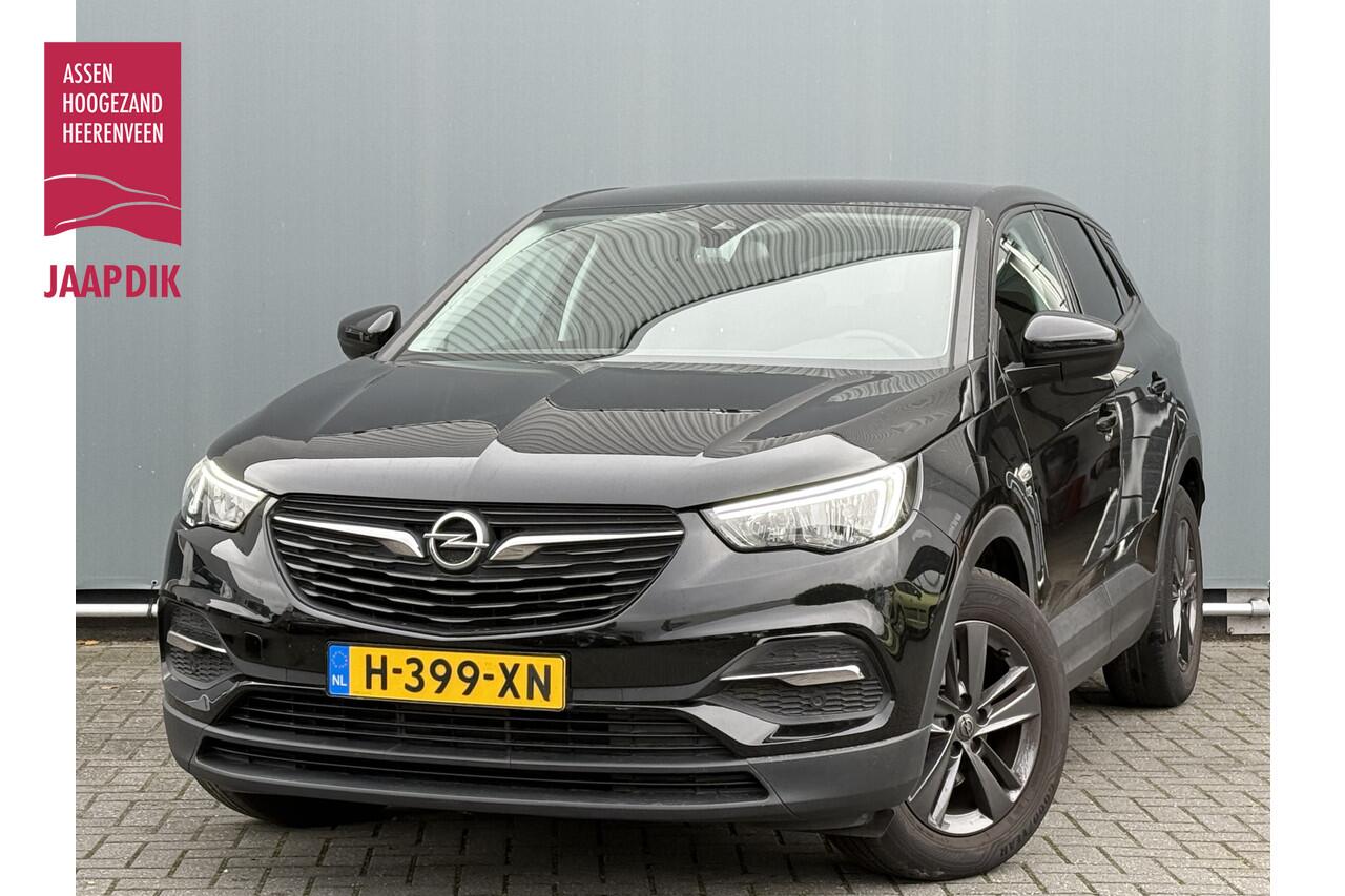Opel Grandland X BWJ 2020 1.2 131 PK Turbo 120 Jaar Edition 74.000KM! CLIMA | CRUISE | APPLE CARP. | ANDROID AUT. | PRIV. GLAS | PDC | LMV | MULTIFUNCT. STUURWIEL