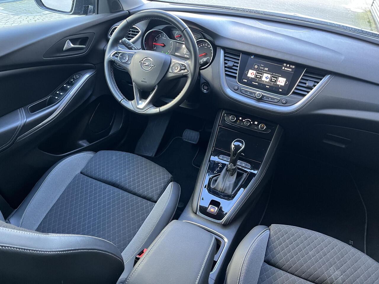 Opel Grandland X Innovation 1.2 Turbo 130pk EAT8 | AGR-STOELEN | FULL LED | TREKHAAK | KEYLESS | NAVI PRO | APPLE CARPLAY / ANDROID AUTO | ISOFIX |