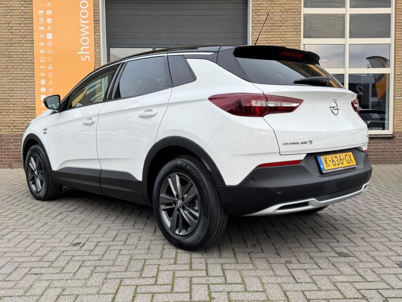 Opel Grandland X 1.2 TURBO 2020 EDITION 2-TONE/NL-AUTO/1E EIG./50.000 KM!