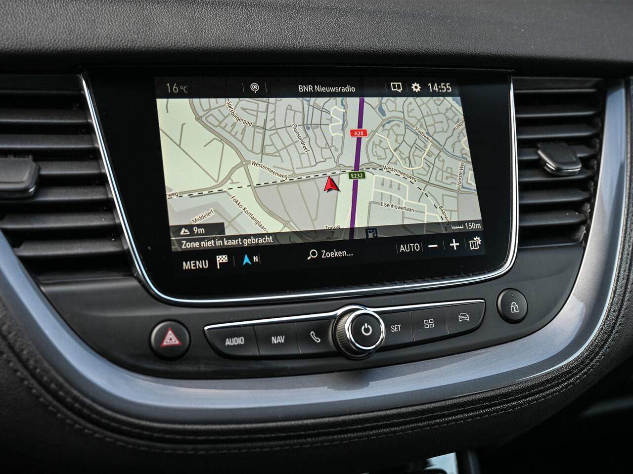 Opel Grandland X 1.2 TURBO BUSINESS EXECUTIVE | AUTOMAAT | LED | BLUETOOTH | CRUISECONTROL | EL. ACHTERKLEP | GOED ONDERHOUDEN