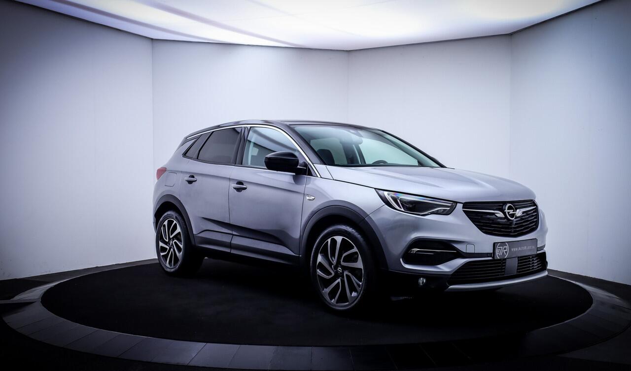 Opel Grandland X 1.6T 180Pk Aut.INNOVATION PANO | FULL LED | 360 CAM | CARPLAY | STUUR+STOELVERW | ACHTERBANK VW | BLINDSPOT | LMV 19''