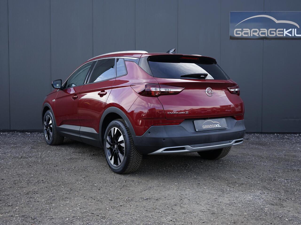 Opel Grandland X 1.2 Turbo Innovation 1e eig / Orig. NL / Navi / Camera / Bluetooth / Half-leder / LED /