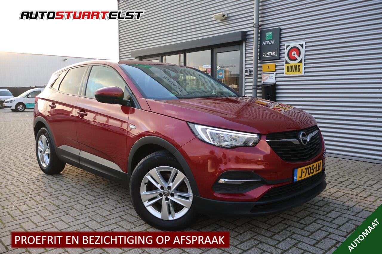 Opel Grandland X 1.2 Business Edition 2e Eigenaar | NL-Auto | Volledig Onderh. | BTW | Camera | Carplay | Navi | Climate | Business+ | Bots Systeem | Opel Eye Pack | Full Led