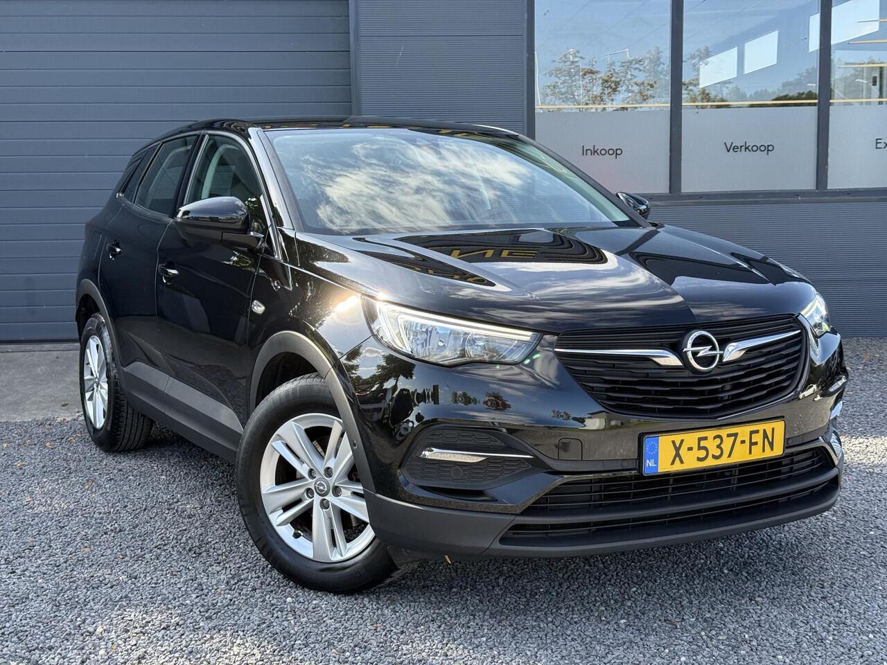 Opel Grandland X 1.2 Turbo Edition 1e Eigenaar,131pk,Automaat,Navi,Camera,Clima,Cruise,Pdc V+A,Nieuwe Apk bij Aflevering